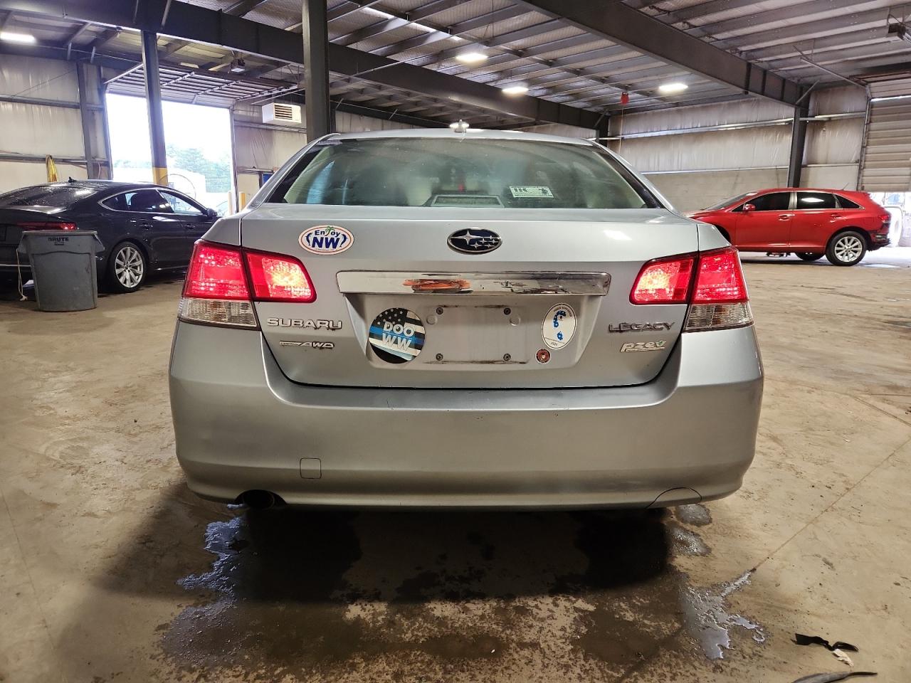 Subaru Legacy 2013 — 7