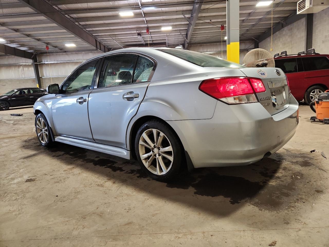 Subaru Legacy 2013 — 3
