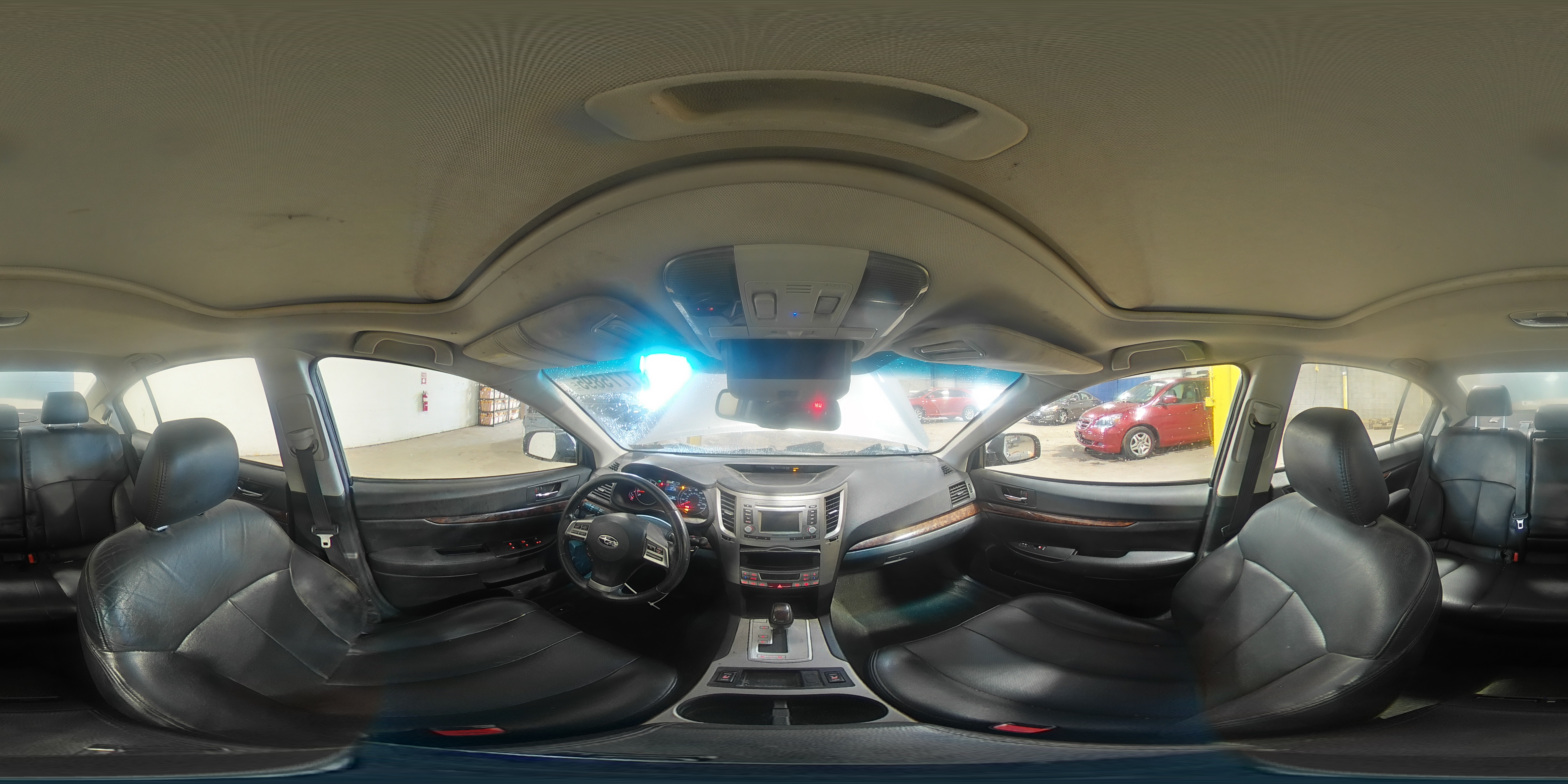 Subaru Legacy 2013 — 15
