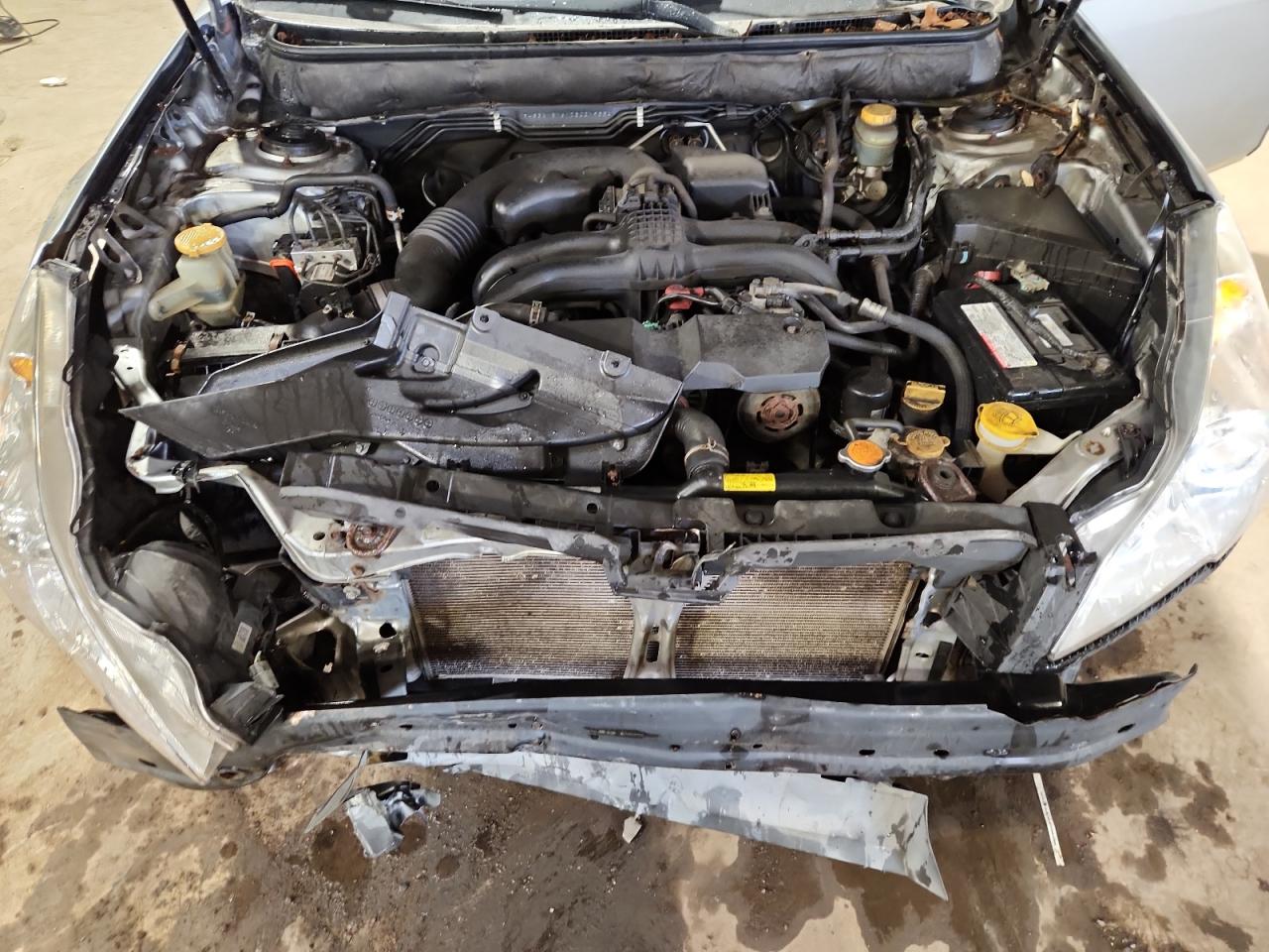 Subaru Legacy 2013 — 12