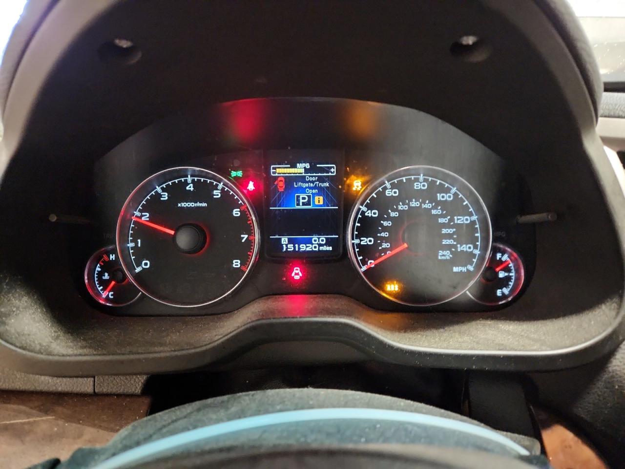 Subaru Legacy 2013 — 10