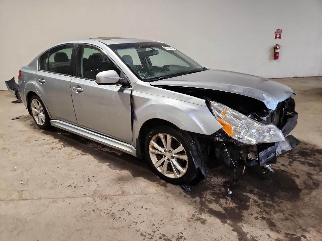 Subaru Legacy 2013 — 5
