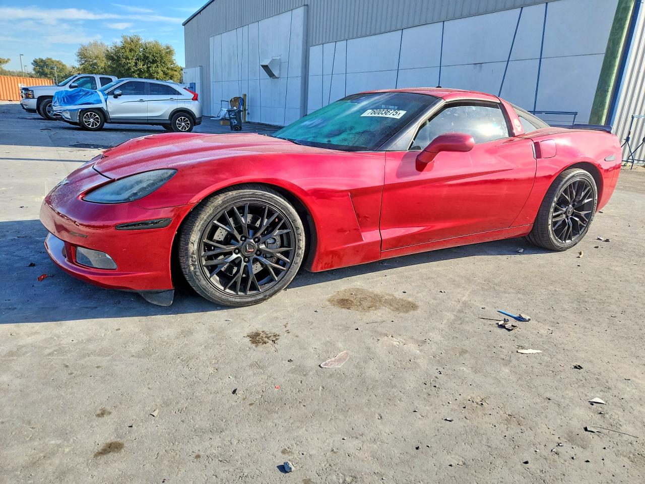 Chevrolet Corvette 2005 — 2