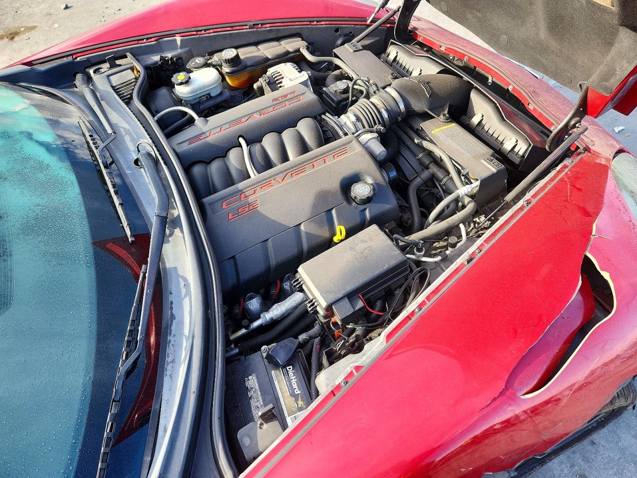 Chevrolet Corvette 2005 — 12