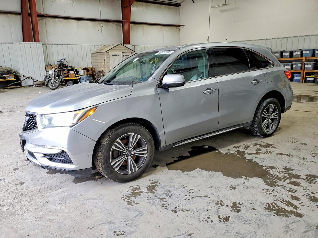 Acura Mdx 2017 — 2