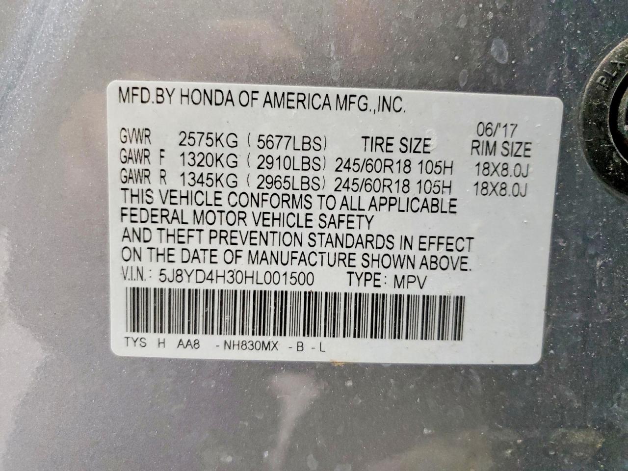 Acura Mdx 2017 — 14