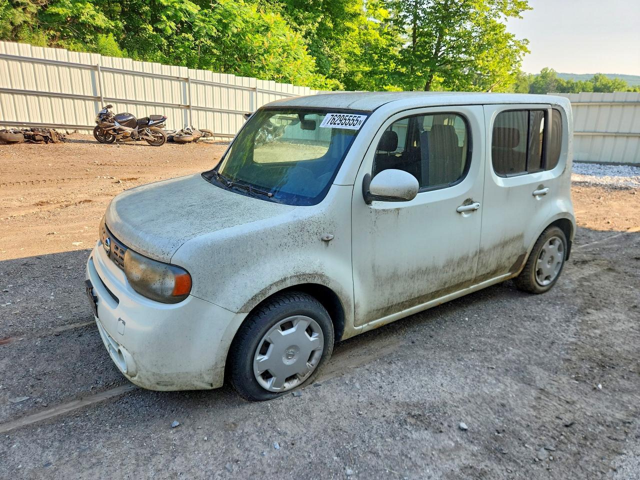 2009 NISSAN CUBE 1.8