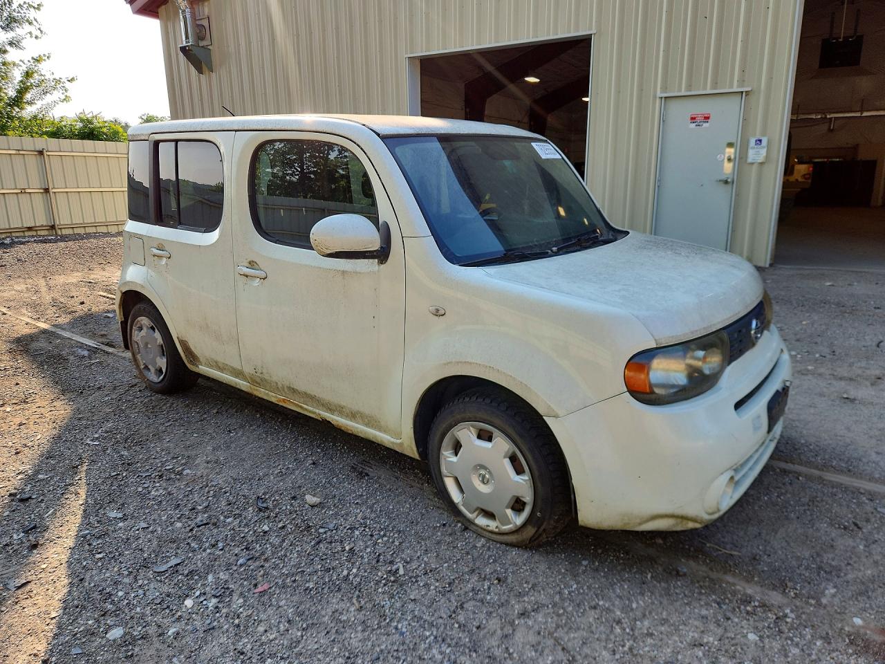 2009 NISSAN CUBE 1.8