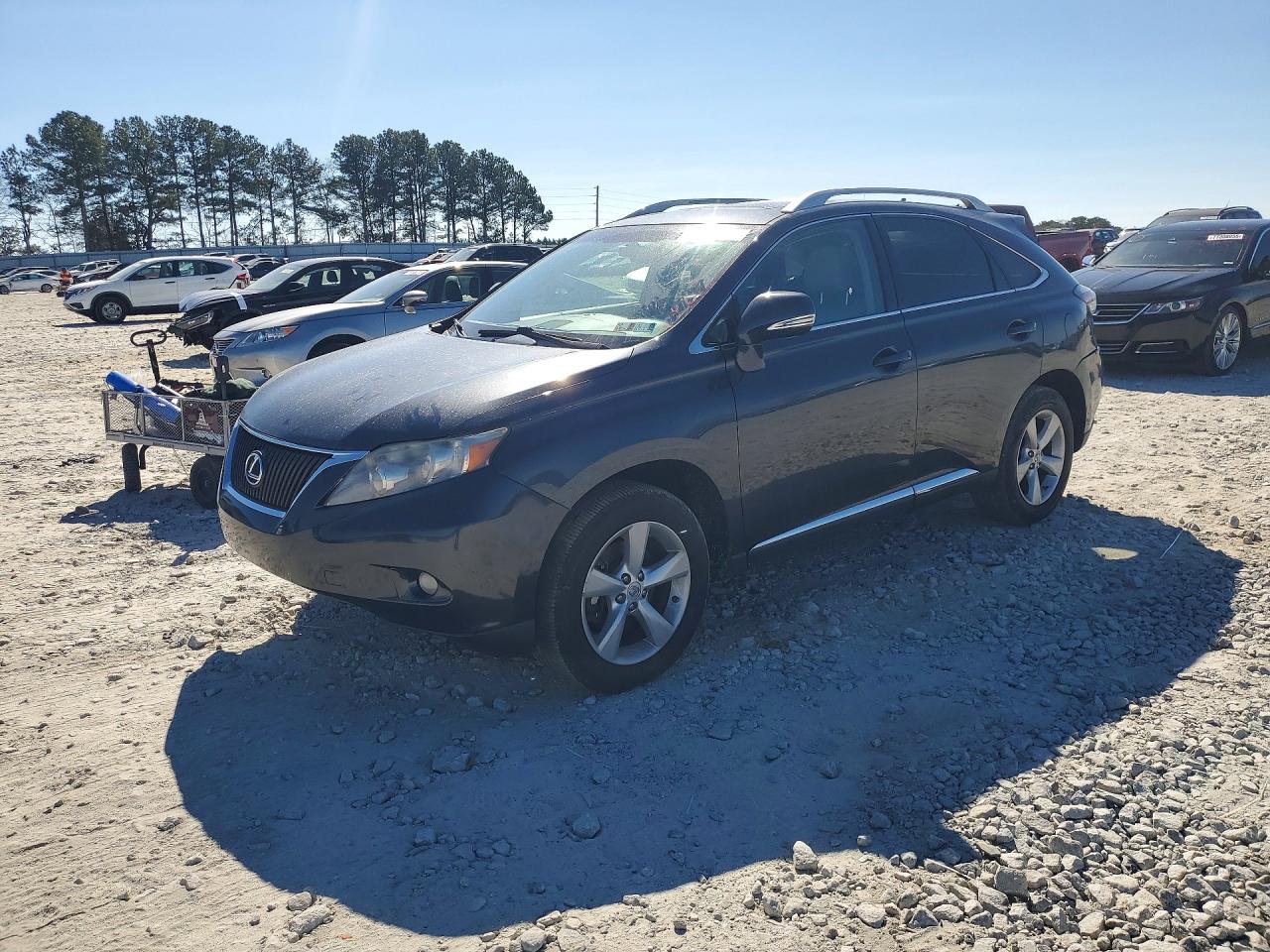Lexus RX 2010 — 2