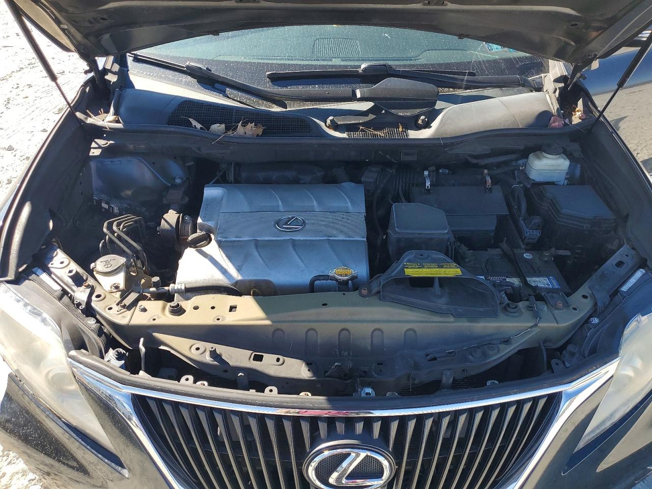 Lexus RX 2010 — 13
