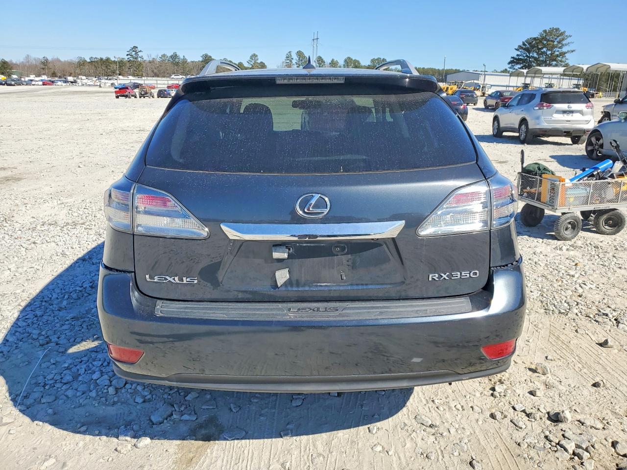 Lexus RX 2010 — 7