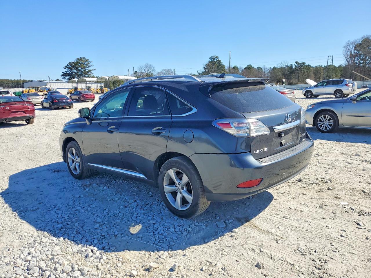 Lexus RX 2010 — 3