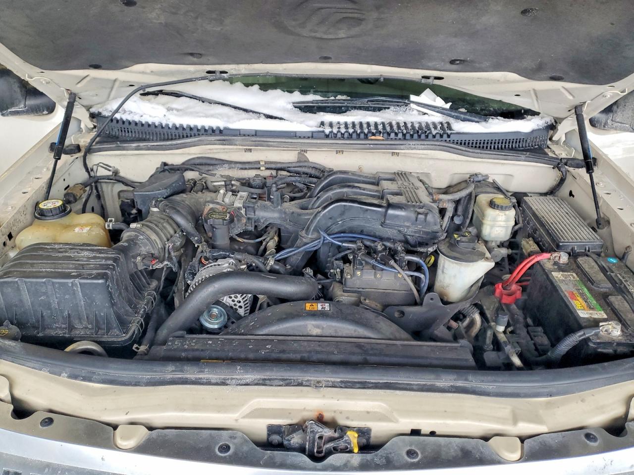 Mercury Mountaineer 2005 — 12