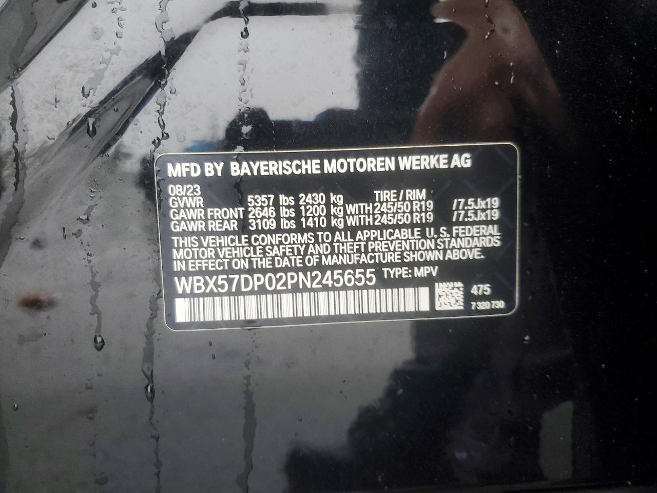 BMW X3 2023 — 15