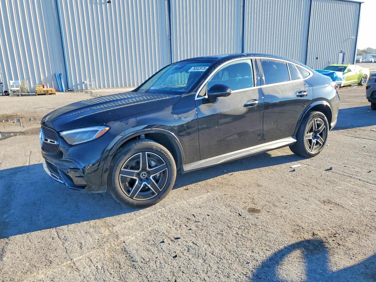2025 MERCEDES-BENZ GLC COUPE 300 4MATIC
