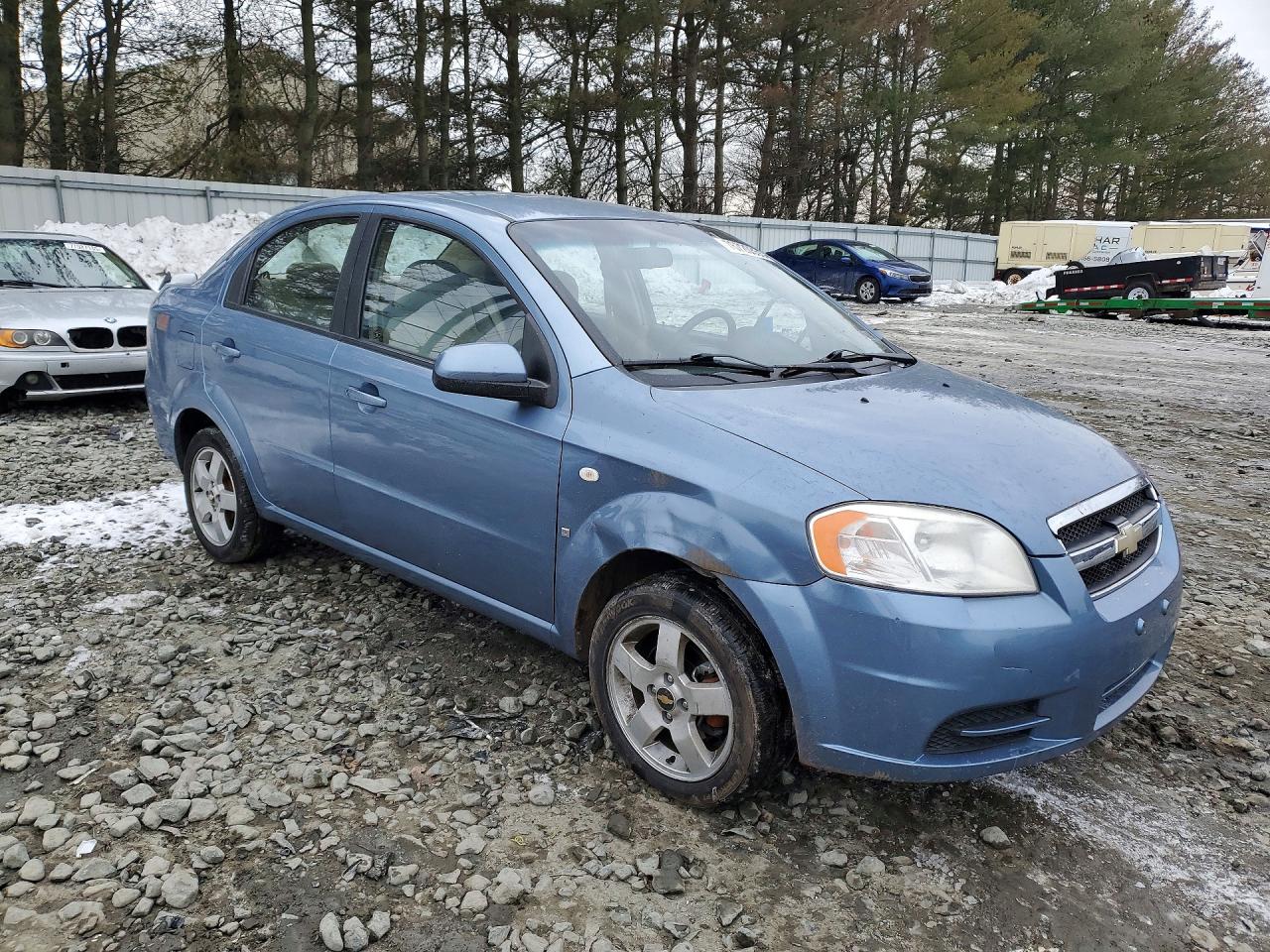 2007 CHEVROLET AVEO LT