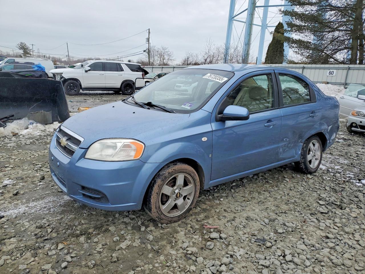 2007 CHEVROLET AVEO LT