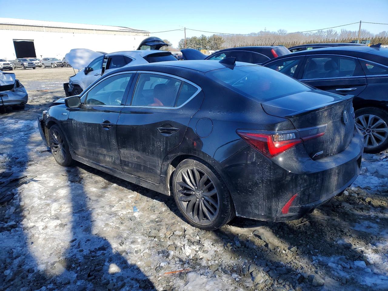 Acura Ilx 2022 — 3