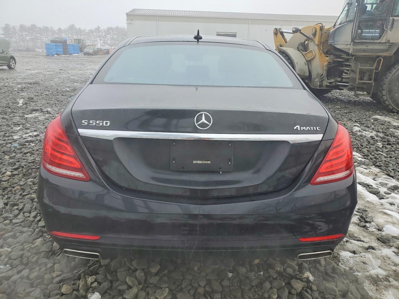 Mercedes-Benz S 2015 — 7