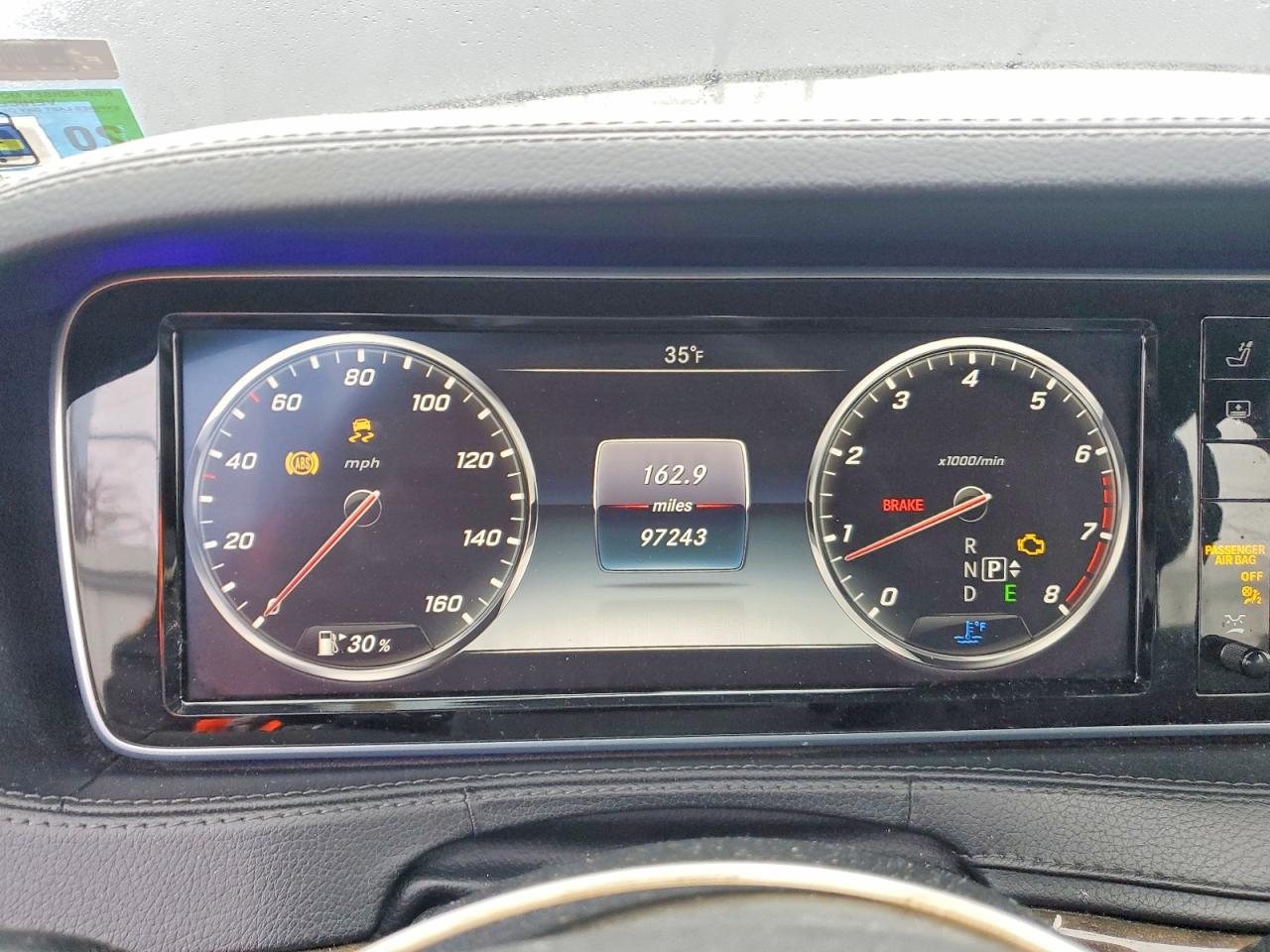 Mercedes-Benz S 2015 — 10