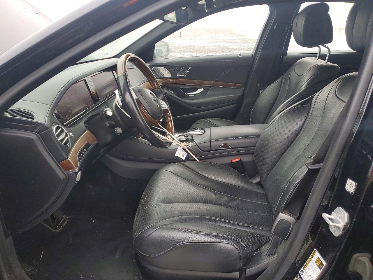 Mercedes-Benz S 2015 — 8