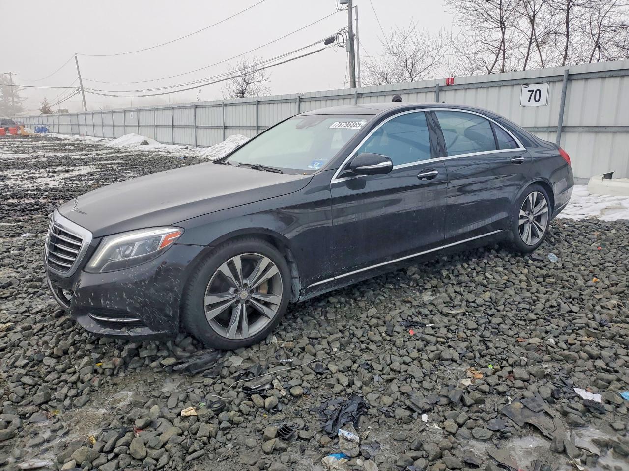 Mercedes-Benz S 2015 — 2