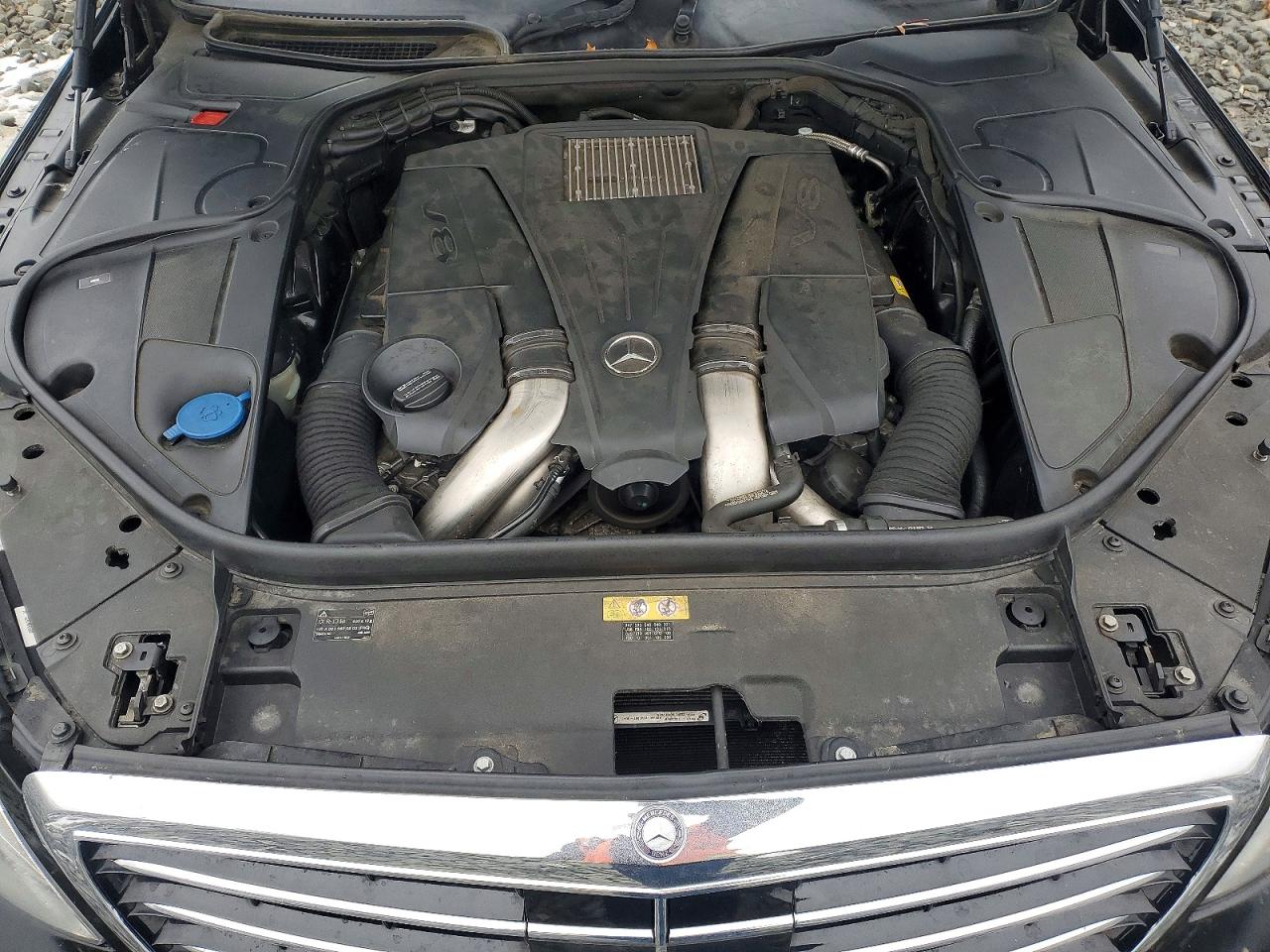 Mercedes-Benz S 2015 — 12