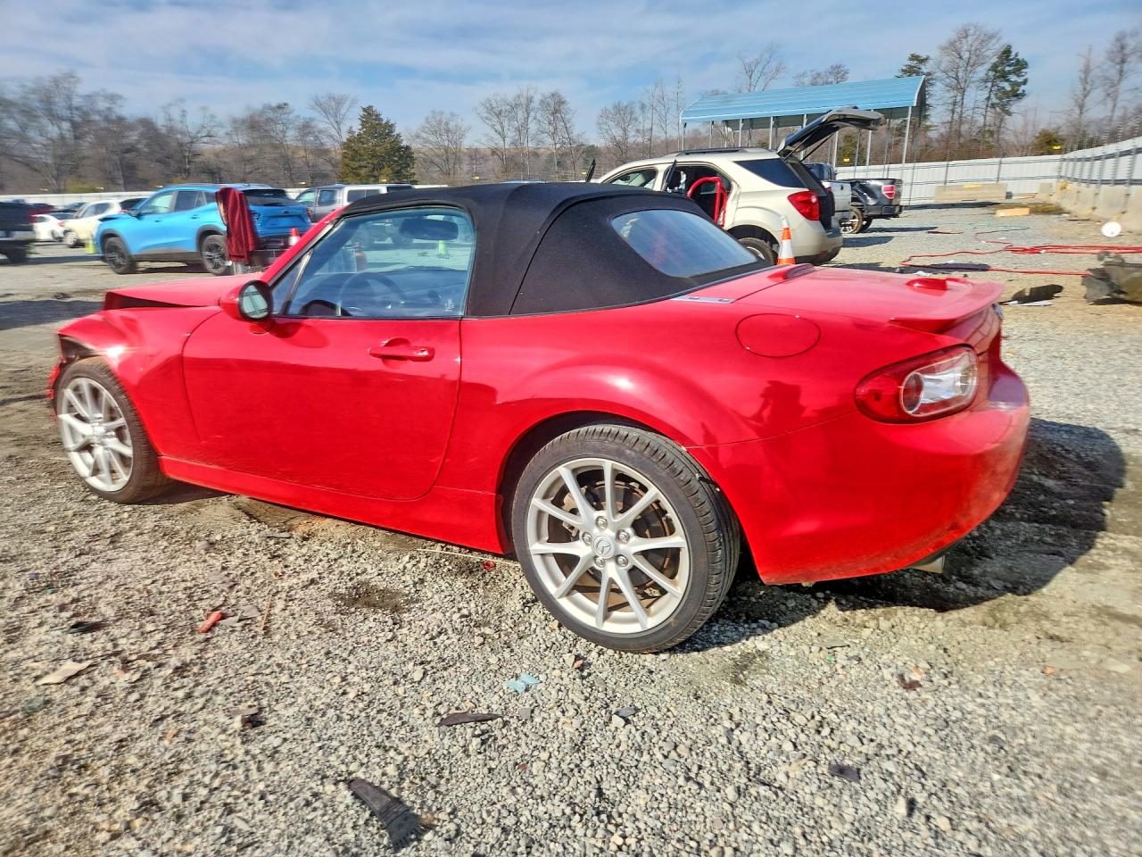 Mazda MX-5 Miata 2012 — 3