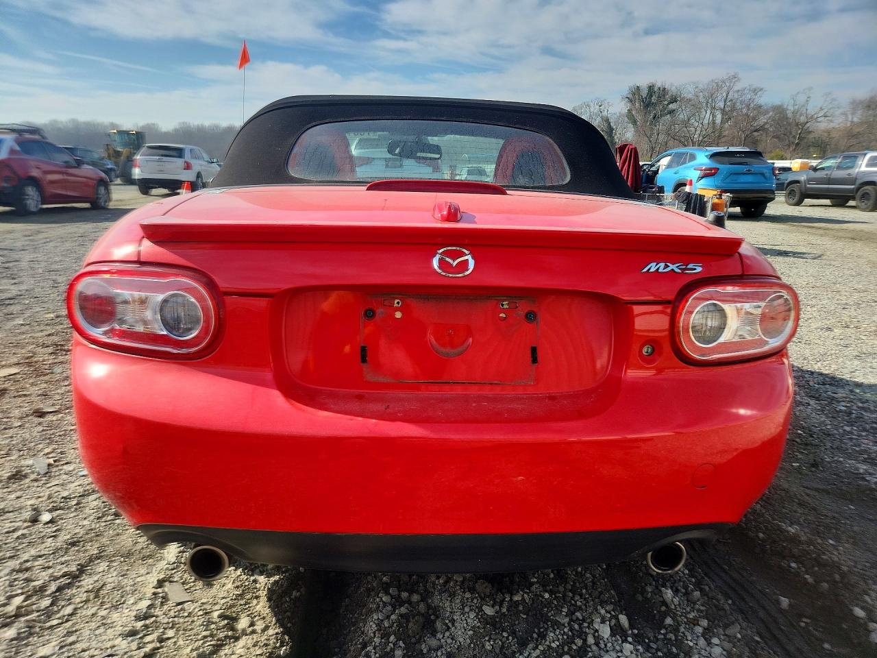 Mazda MX-5 Miata 2012 — 7