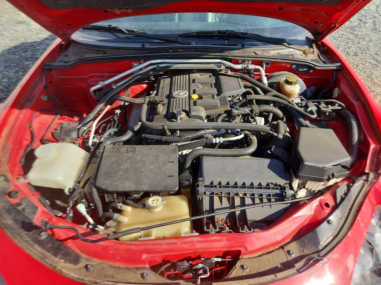 Mazda MX-5 Miata 2012 — 12