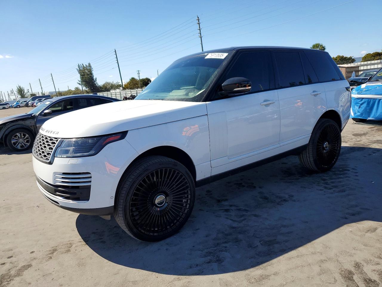 Land Rover Range Rover 2018 — 2