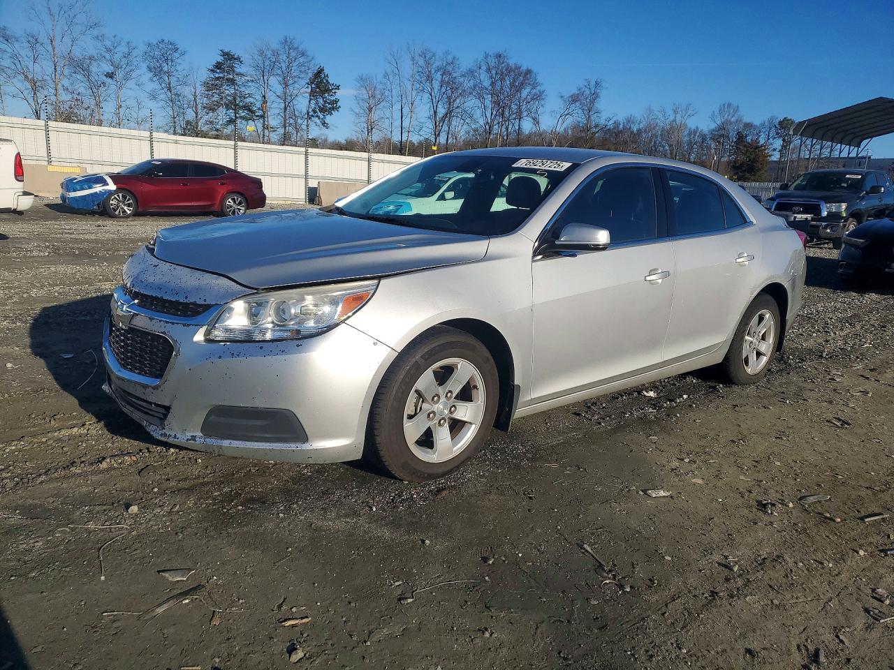 2016 CHEVROLET MALIBU LIMITED LT