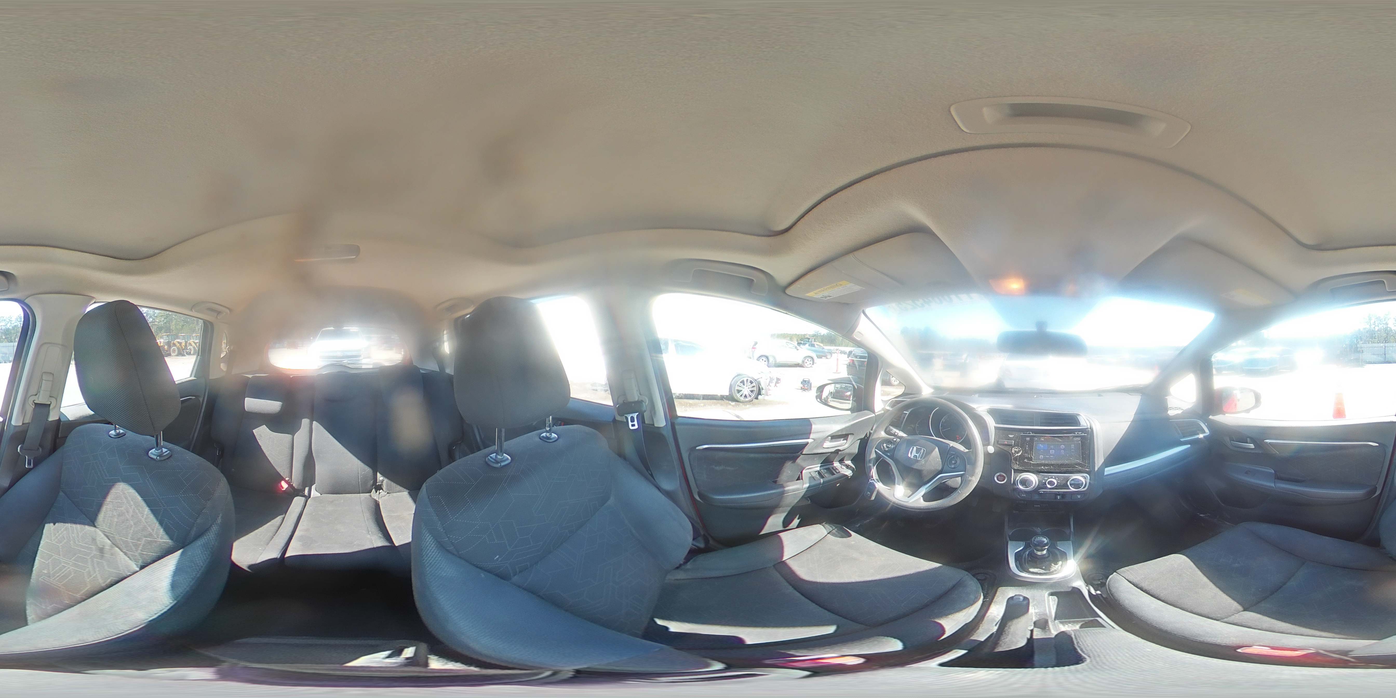 Honda Fit 2015 — 14