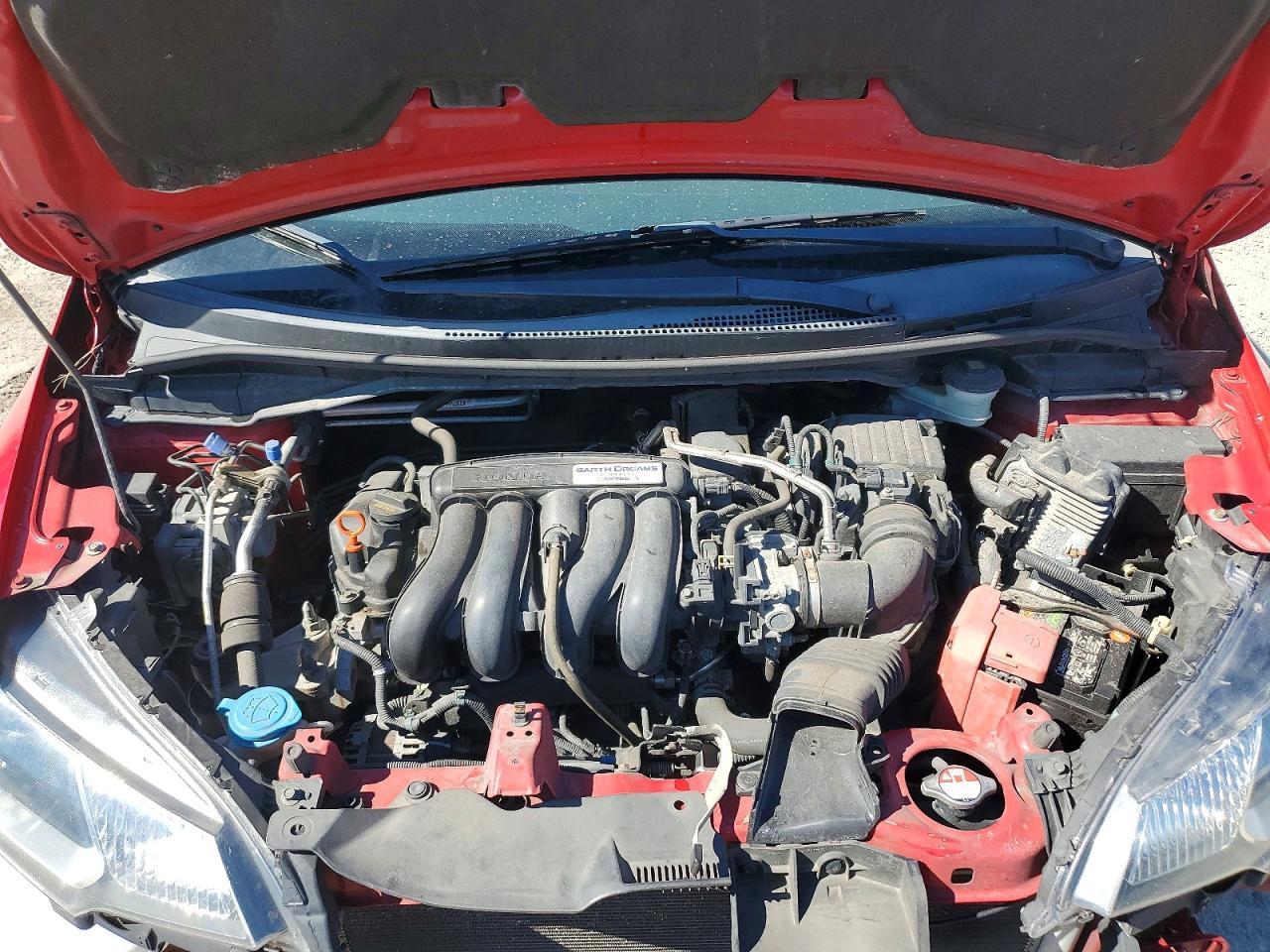 Honda Fit 2015 — 12