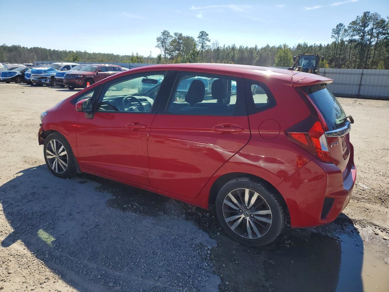 Honda Fit 2015 — 3