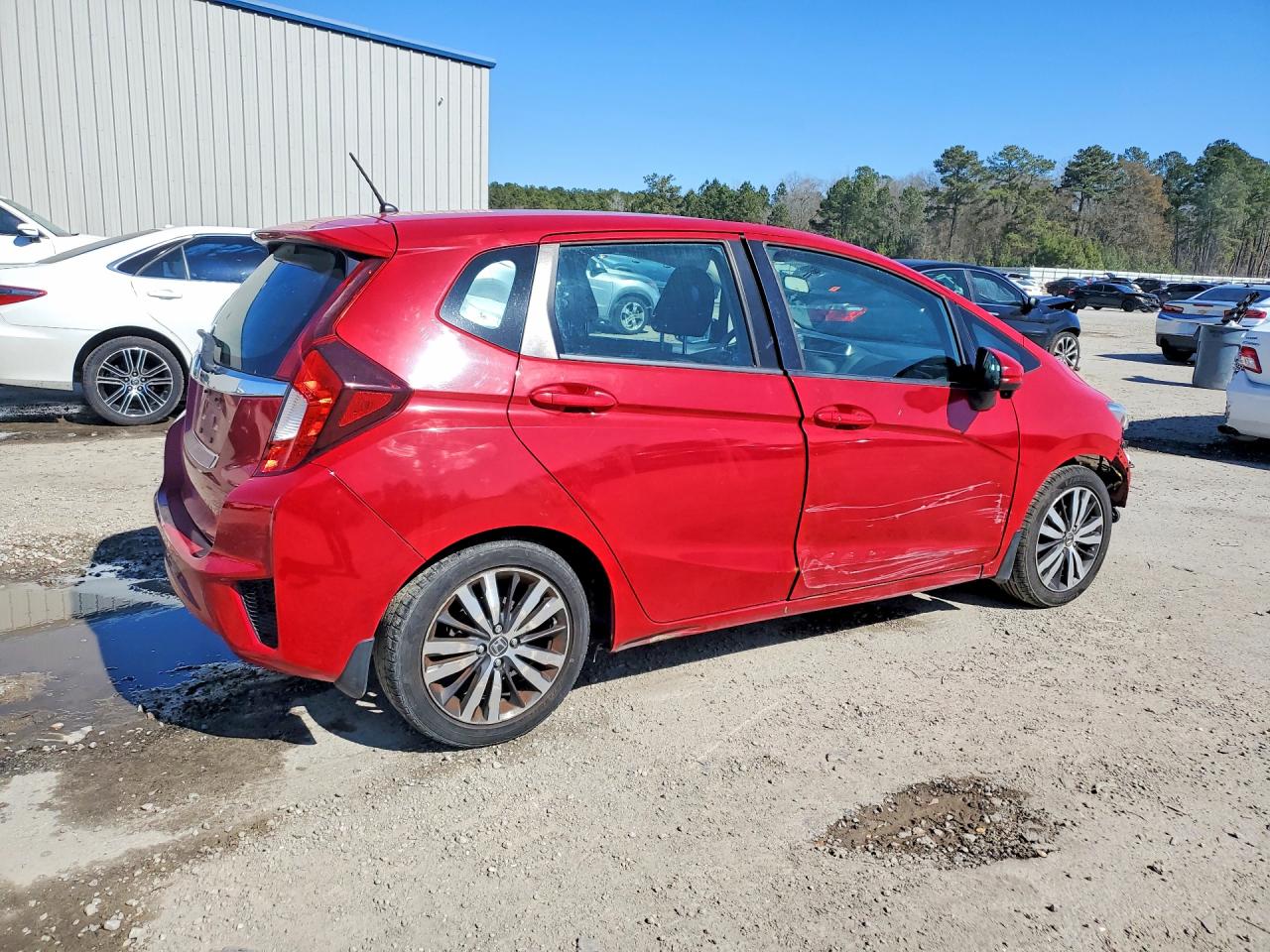 Honda Fit 2015 — 4