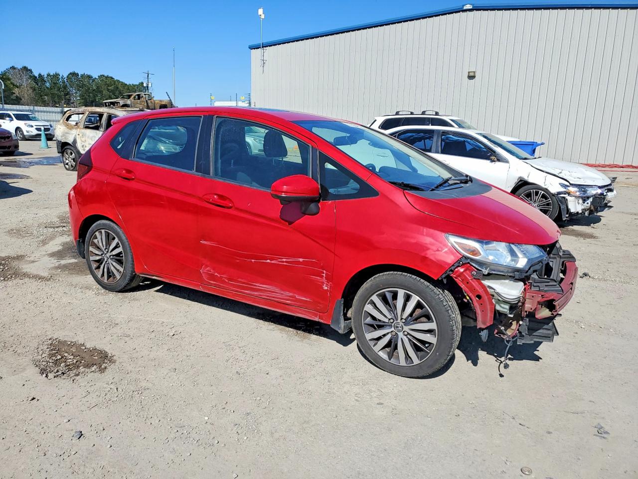 Honda Fit 2015 — 5
