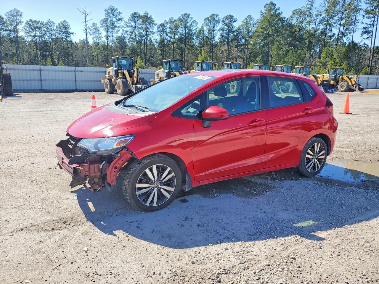 Honda Fit 2015 — 2