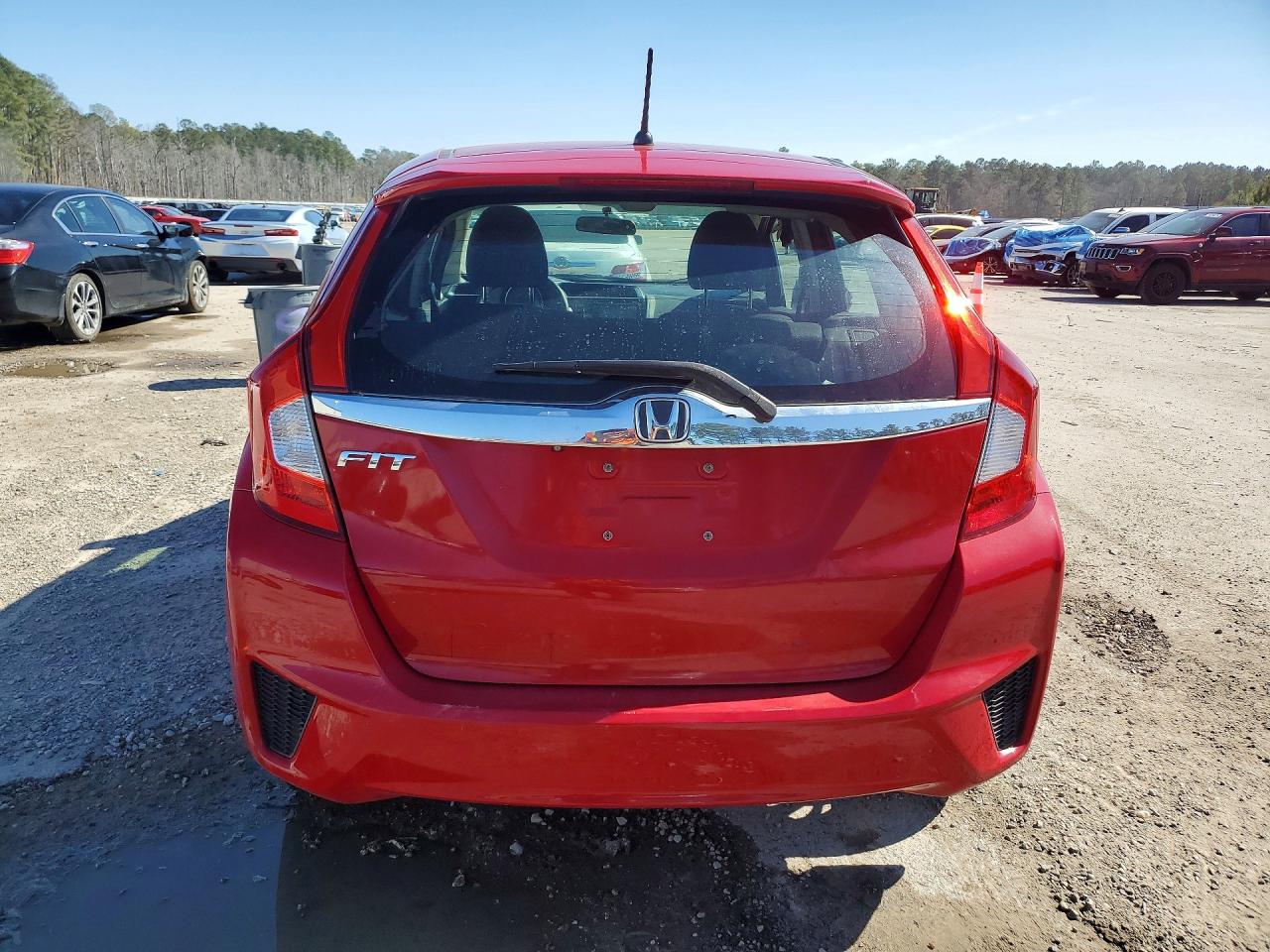 Honda Fit 2015 — 7