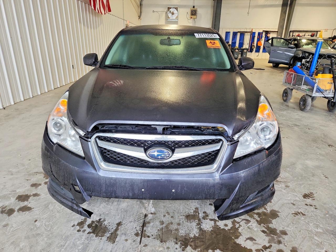 Subaru Legacy 2011 — 6