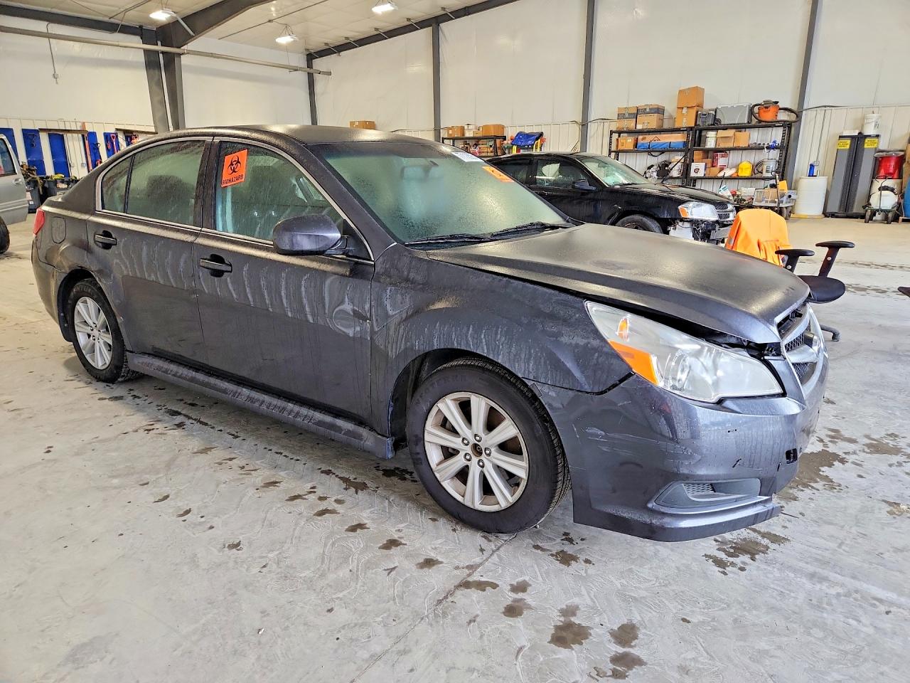 Subaru Legacy 2011 — 5