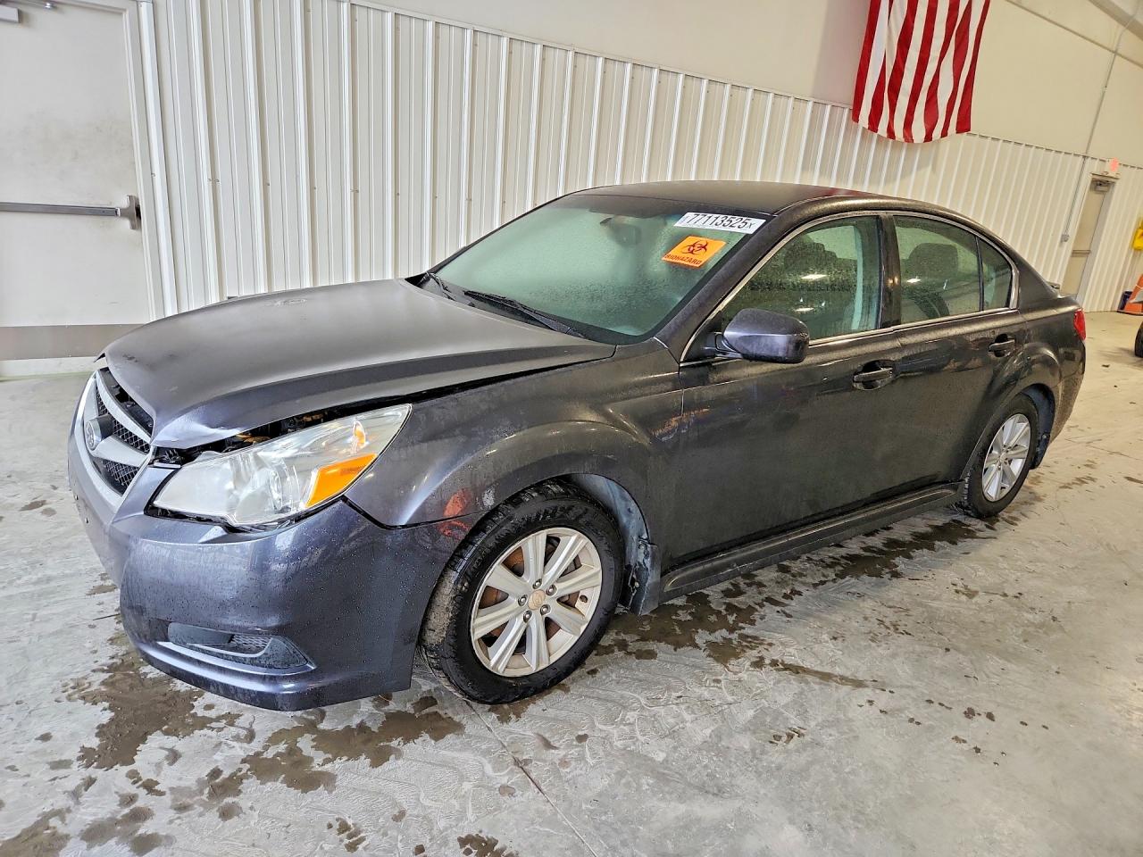 Subaru Legacy 2011 — 2