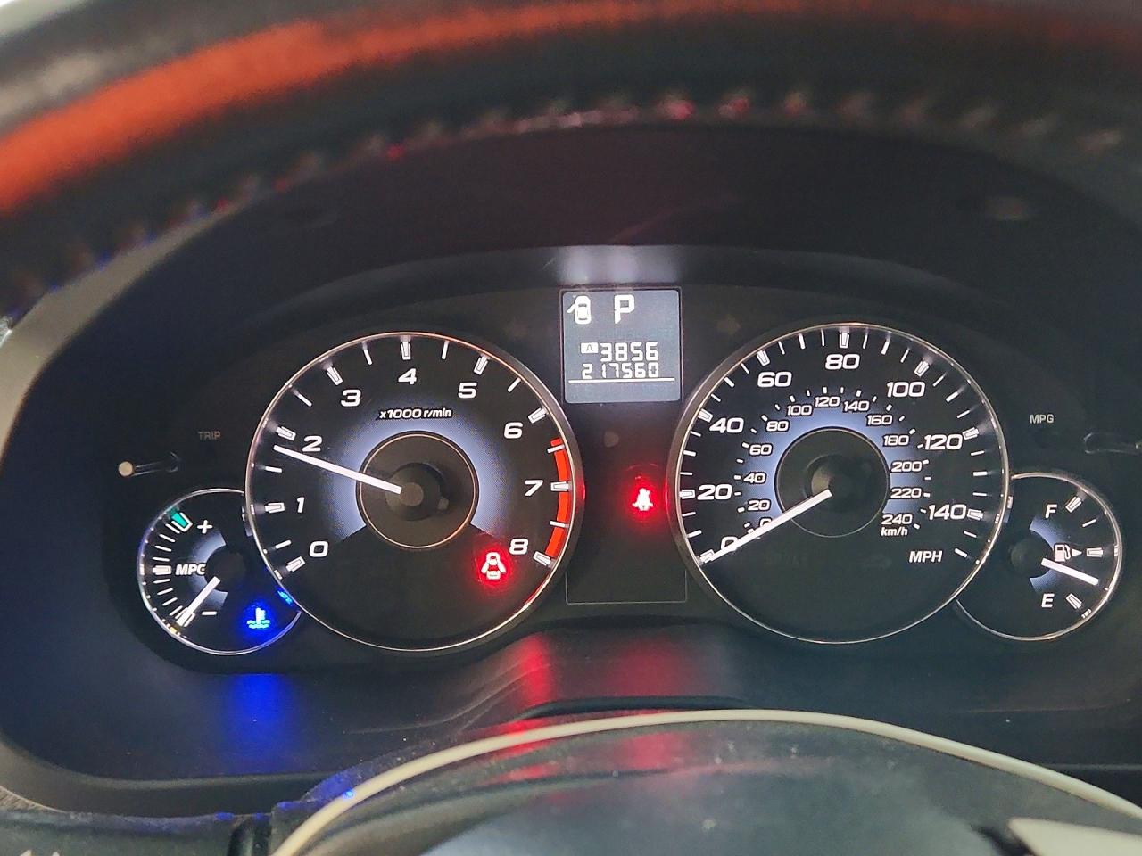 Subaru Legacy 2011 — 10
