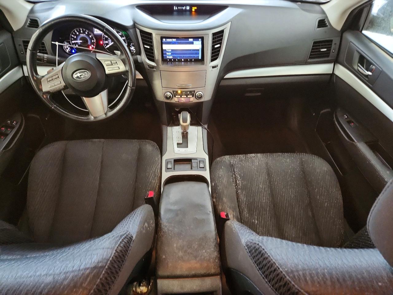 Subaru Legacy 2011 — 9