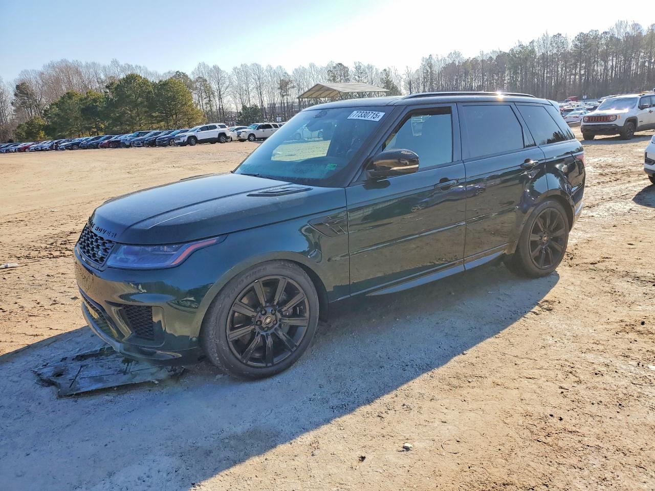 Land Rover Range Rover Sport 2020 — 2