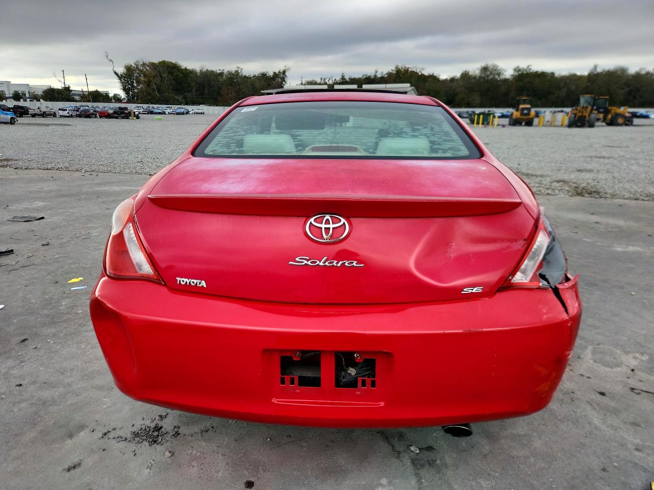Toyota Camry Solara 2006 — 7