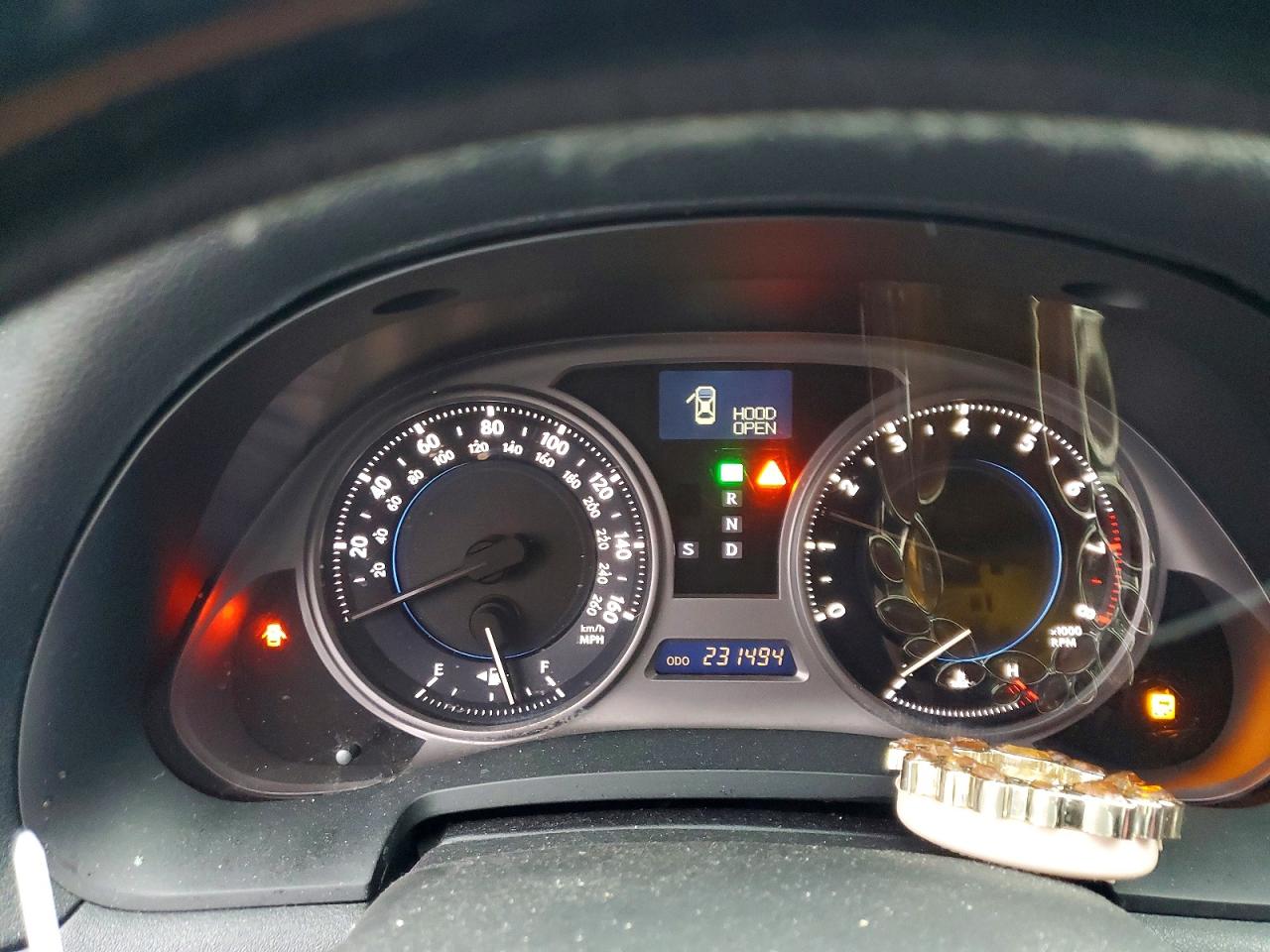 Lexus IS 2007 — 10