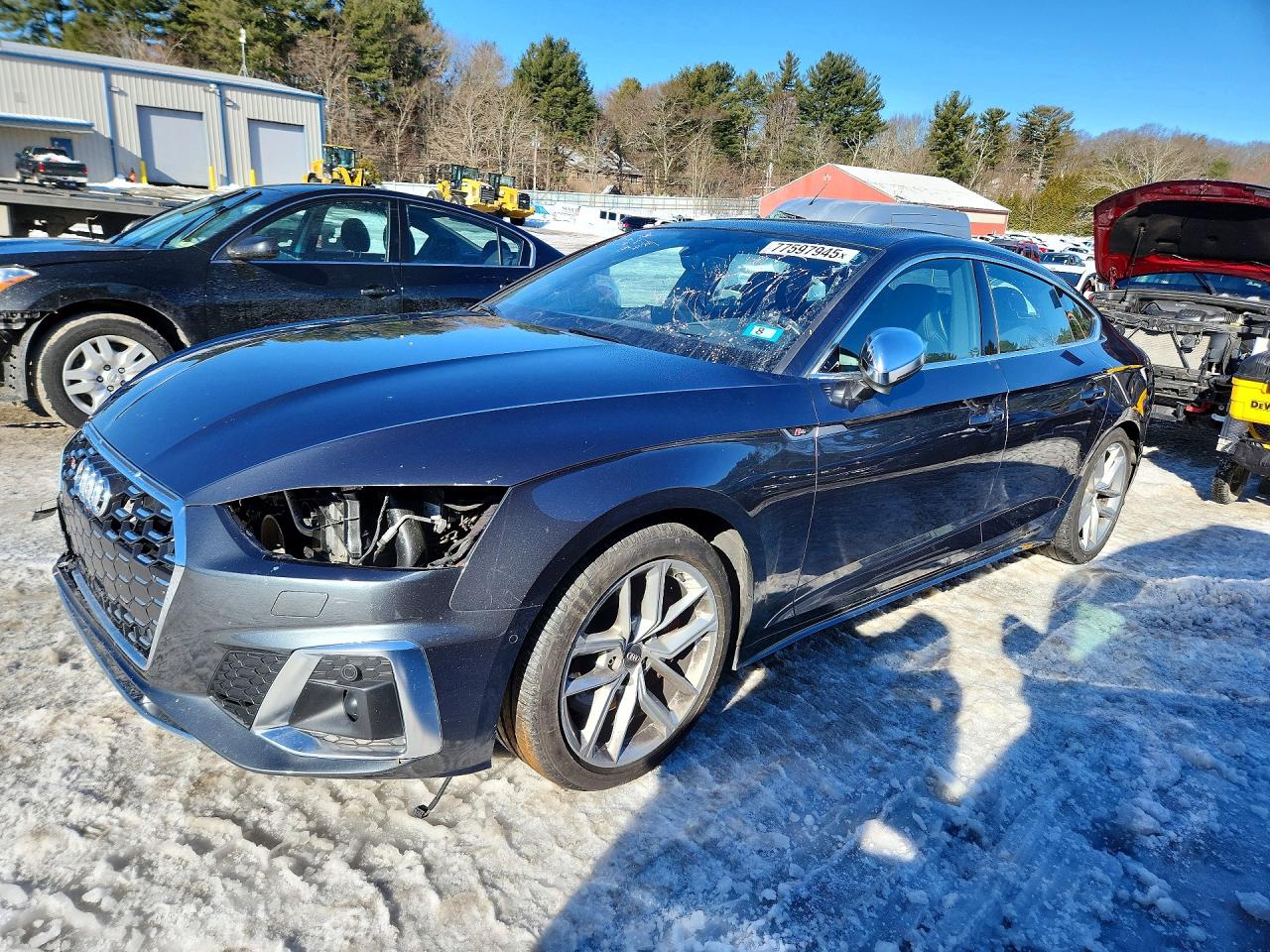 Audi S5 2020 — 2