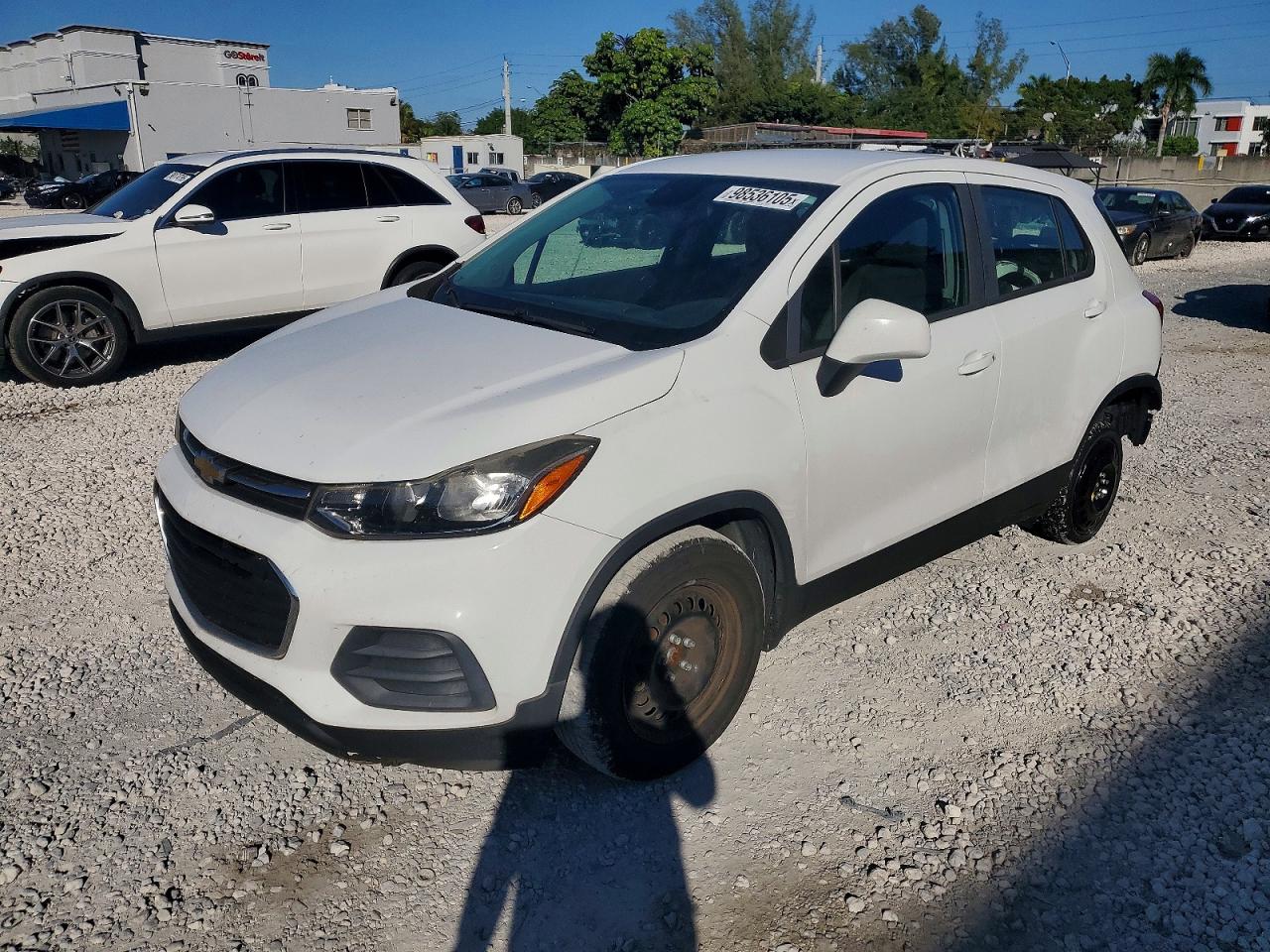 Chevrolet Trax 2017 — 2