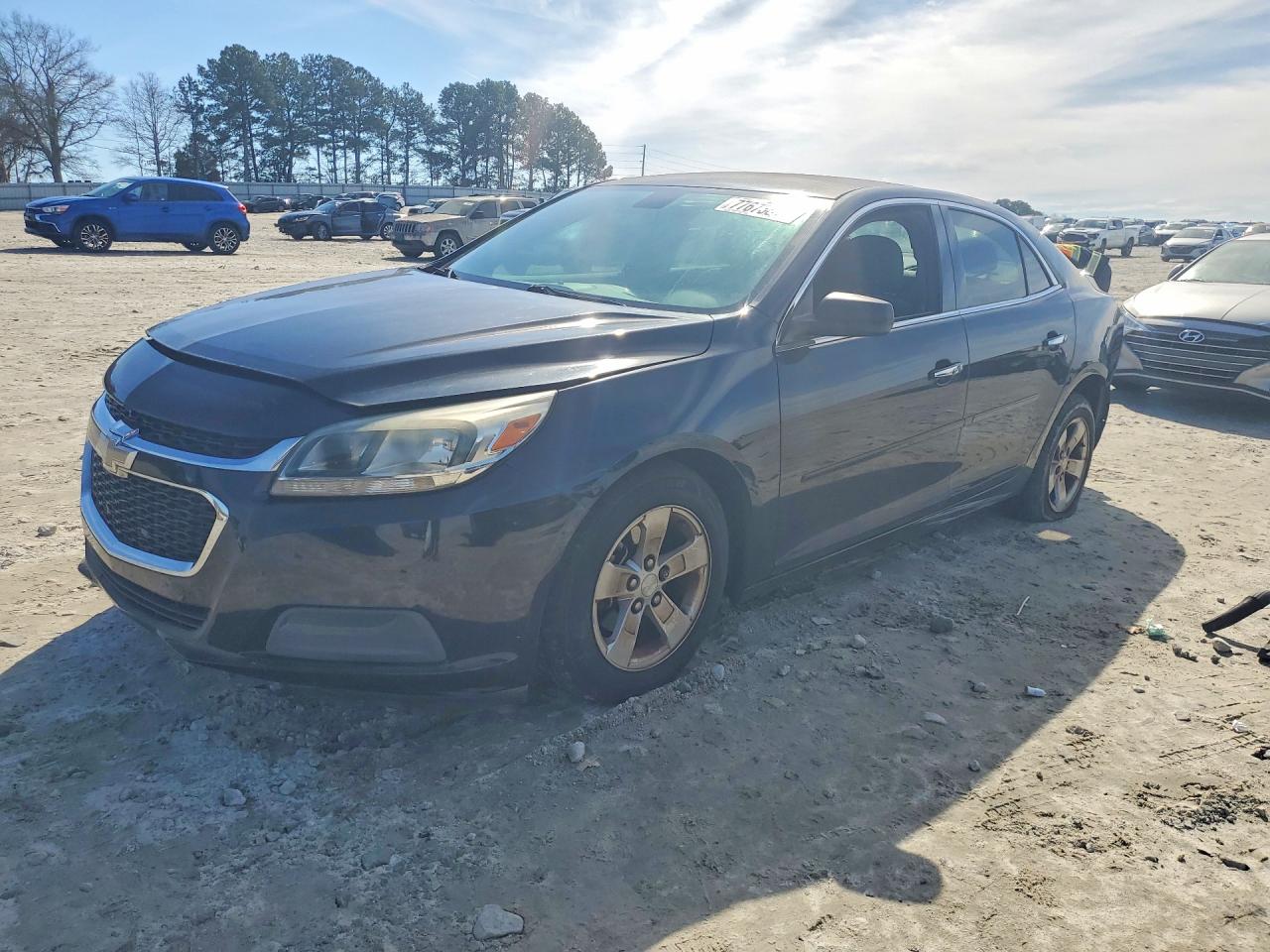 Chevrolet Malibu 2015 — 2